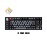 Keychron Q3 Pro QMK/VIA Wireless Custom Mechanical Keyboard ISO Layout Collection