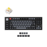 Keychron Q3 Pro QMK/VIA Draadloos aangepast mechanisch toetsenbord ISO-indelingscollectie