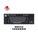 Keychron Q3 Pro QMK/VIA Draadloos aangepast mechanisch toetsenbord ISO-indelingscollectie