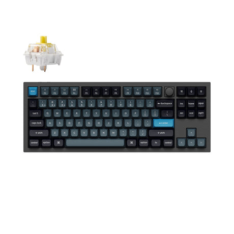 Keychron Q3 Pro QMK/VIA Wireless Custom Mechanical Keyboard (US ANSI Layout)