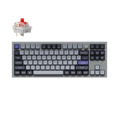 Keychron Q3 Pro QMK/VIA Wireless Custom Mechanical Keyboard（US ANSI Layout）