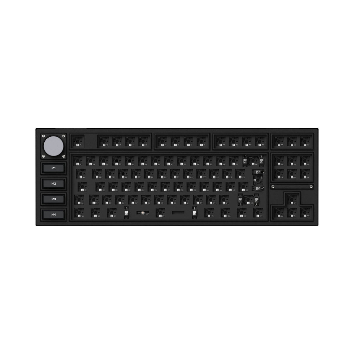 Keychron Q3 Pro QMK/VIA Draadloos aangepast mechanisch toetsenbord ISO-indelingscollectie