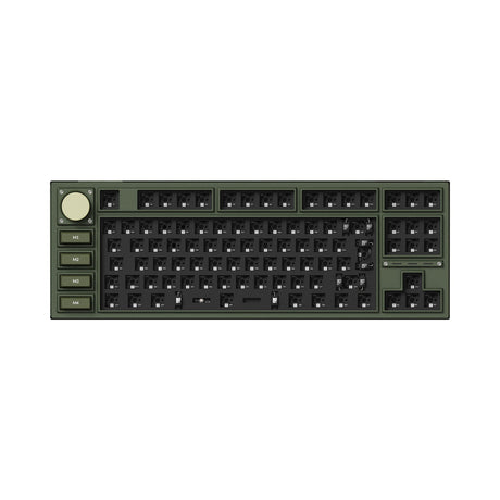 Keychron Q3 Pro QMK/VIA draadloos aangepast mechanisch toetsenbord (Amerikaanse ANSI-indeling)