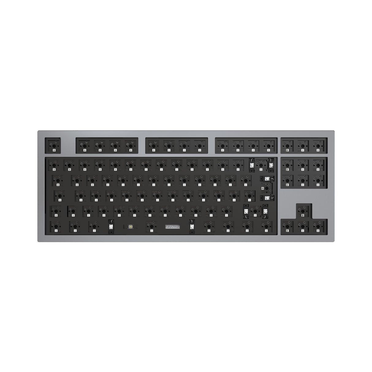 Keychron Q3 QMK aangepast mechanisch toetsenbord (Amerikaanse ANSI-indeling)