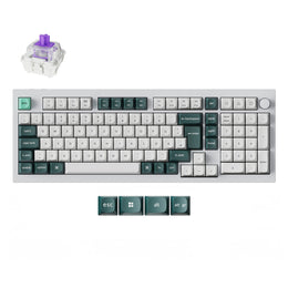 Keychron Q5 HE QMK Draadloos Aangepast Toetsenbord ISO Indeling Collectie