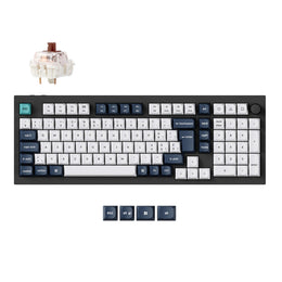 Keychron Q5 Max QMK/VIA Draadloos, aangepast mechanisch toetsenbord ISO-indelingscollectie