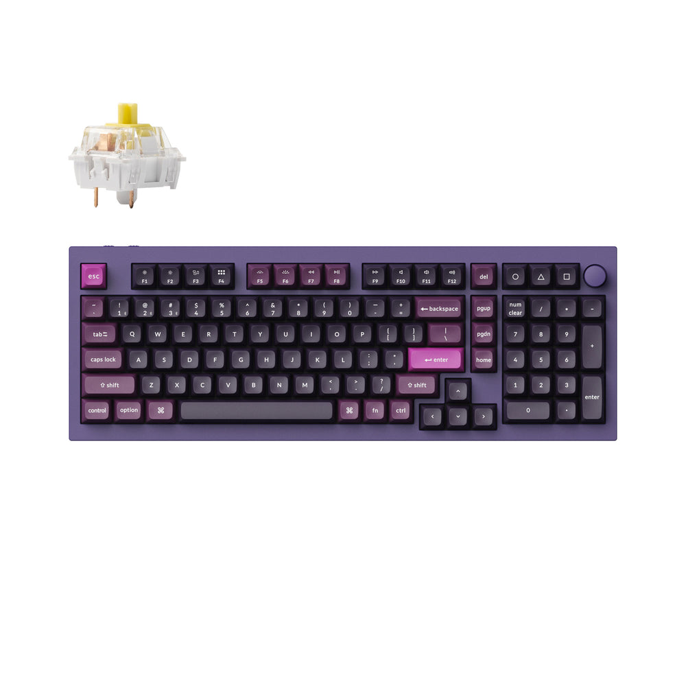 Keychron Q5 Pro QMK/VIA Wireless Custom Mechanical Keyboard（US ANSI Layout）