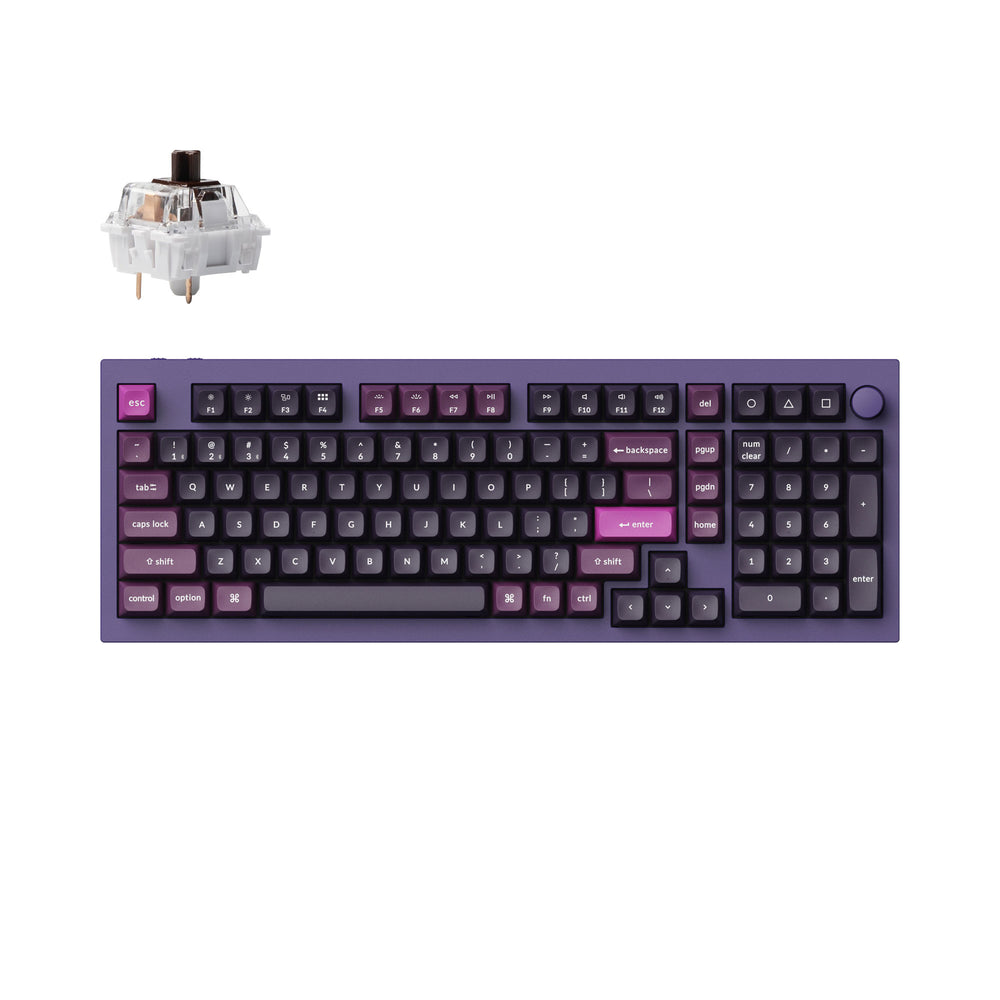 Keychron Q5 Pro QMK/VIA Wireless Custom Mechanical Keyboard (US ANSI Layout)