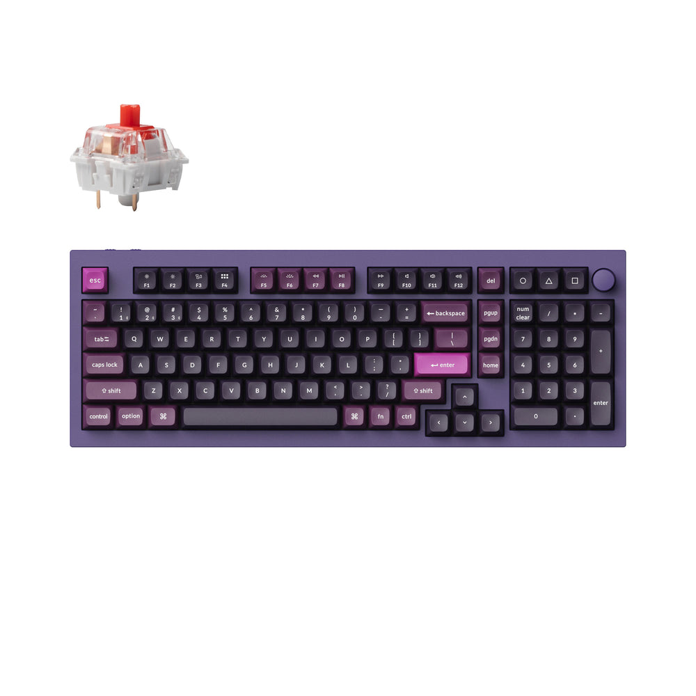 Keychron Q5 Pro QMK/VIA Wireless Custom Mechanical Keyboard（US ANSI Layout）