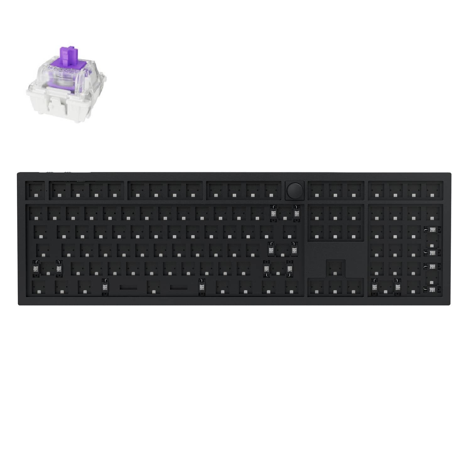 Keychron Q6 HE QMK Draadloos Aangepast Toetsenbord ISO Indeling Collectie