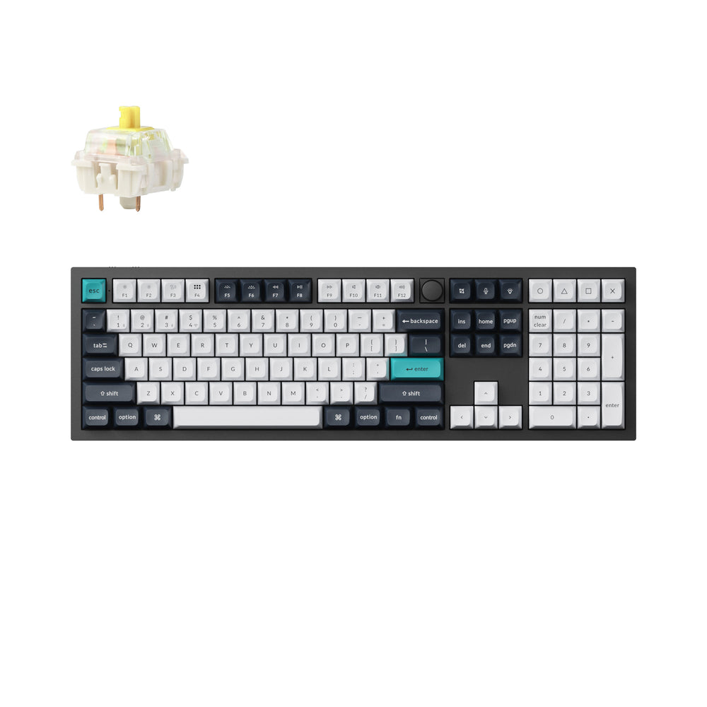 Keychron Q6 Max QMK/VIA Wireless Custom Mechanical Keyboard (US ANSI Layout)