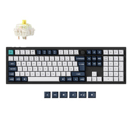 Keychron Q6 Max QMK/VIA Draadloos aangepast mechanisch toetsenbord ISO-indelingscollectie