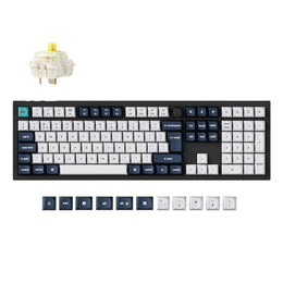 Keychron Q6 Max QMK/VIA Draadloos aangepast mechanisch toetsenbord ISO-indelingscollectie