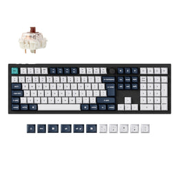 Keychron Q6 Max QMK/VIA Draadloos aangepast mechanisch toetsenbord ISO-indelingscollectie