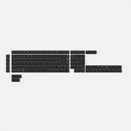 ISO Low Profile Shine-Through ABS LSA Volledige Set Keycap Set