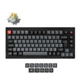 Keychron V1 8K QMK Bedraad Aangepast Mechanisch Toetsenbord (US ANSI-indeling)
