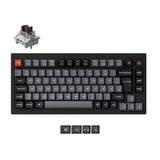 Keychron V1 8K QMK Bedraad Aangepast Mechanisch Toetsenbord (US ANSI-indeling)