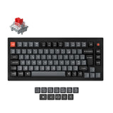 Keychron V1 8K QMK Bedraad Aangepast Mechanisch Toetsenbord (US ANSI-indeling)