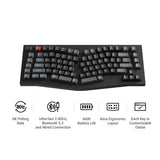 Keychron V10 Ultra 8K Wireless Custom Mechanical Keyboard (US ANSI Layout)