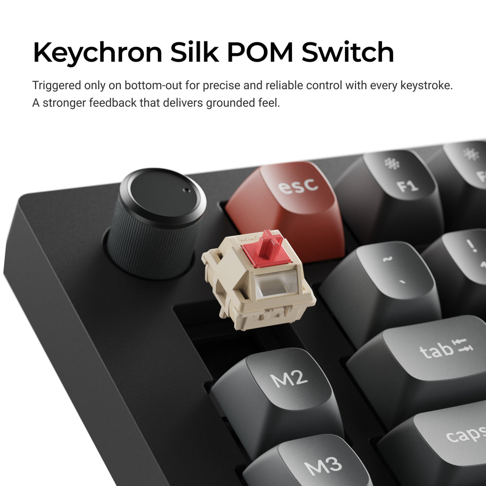 Keychron V10 Ultra 8K Wireless Custom Mechanical Keyboard (US ANSI Layout)