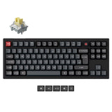 Keychron V3 8K QMK Wired Custom Mechanical Keyboard ISO Layout Collection