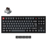 Keychron V3 8K QMK Wired Custom Mechanical Keyboard ISO Layout Collection