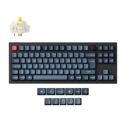 Keychron V3 Max QMK/VIA Wireless Custom Mechanical Keyboard ISO Layout Collection