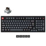 Keychron V5 8K QMK Bedrade Aangepaste Mechanische Toetsenbord (US ANSI Indeling)