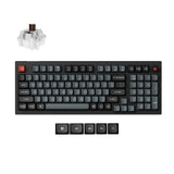 Keychron V5 8K QMK Bedrade Aangepaste Mechanische Toetsenbord (US ANSI Indeling)