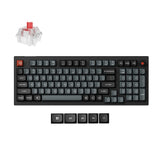 Keychron V5 8K QMK Bedrade Aangepaste Mechanische Toetsenbord (US ANSI Indeling)