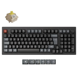 Keychron V5 Ultra 8K Wireless Custom Mechanical Keyboard ISO Layout Collection