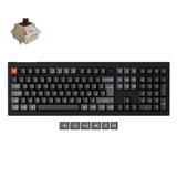 Keychron V6 Ultra 8K Draadloze Aangepaste Mechanische Toetsenbord ISO Indeling Collectie