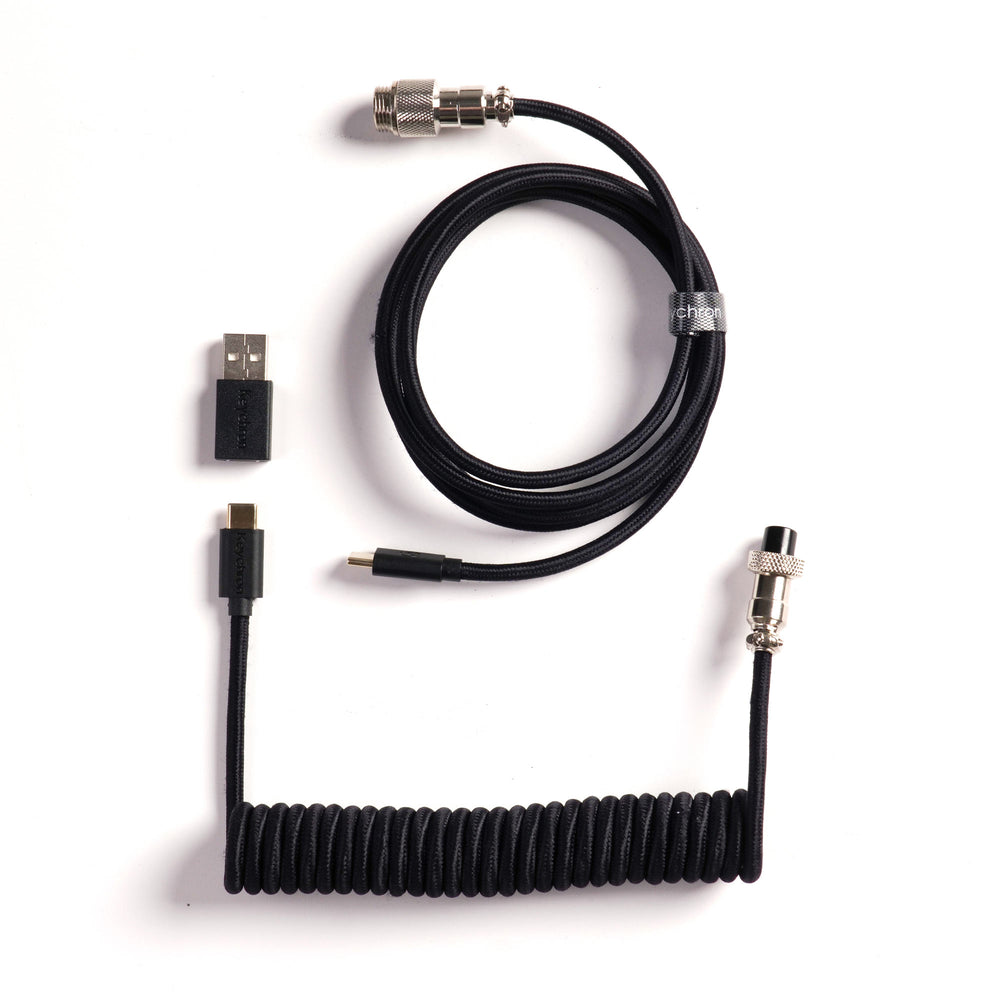 Keychron Coiled Aviator Cable 8K