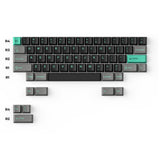 Cherry Profile Double - Shot PBT Full Set Keycaps - Hacker Mint