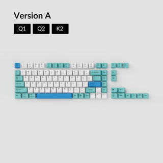 OEM Dye-Sub PBT-sleutelkapset - Ijsberg