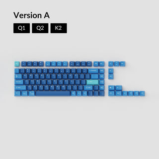 OEM Dye-Sub PBT Keycap Set - Ocean