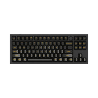 Zwart transparant OSA volledige set keycap-set