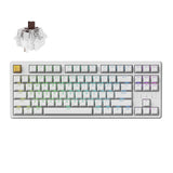 Keychron J4 QMK Wireless Mechanical Keyboard (US ANSI Layout)