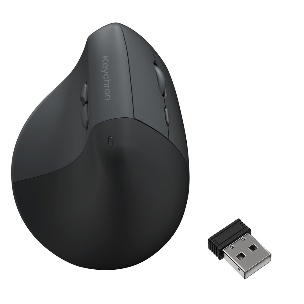 Keychron M5 Draadloze Ergonomische Muis