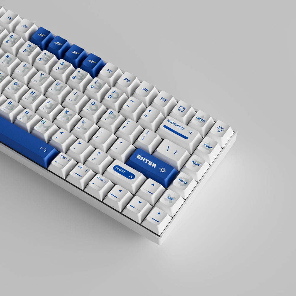 Blue Planet - Cherry Profile Dye-Sub PBT Full Keycap Set