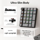 Keychron K0 Max QMK Wireless Custom Number Pad