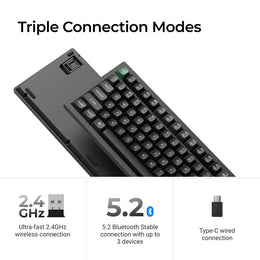 Keychron K4 Ultra 8K Wireless Custom Mechanical Keyboard (US ANSI Layout)