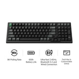 Keychron K4 Max QMK Draadloos Mechanisch Toetsenbord (US ANSI-indeling)