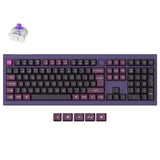 Keychron Q6 HE QMK Draadloos Aangepast Toetsenbord ISO Indeling Collectie