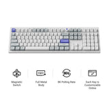 Keychron Q6 HE 8K Magnetic Switch Wired Keyboard (US ANSI Layout)