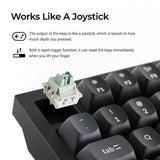 Keychron Q6 HE 8K Magnetic Switch Wired Keyboard (US ANSI Layout)