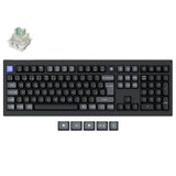 Keychron Q6 HE 8K Wired Magnetic Switch Keyboard ISO Layout Collection