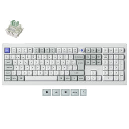 Keychron Q6 HE 8K Wired Magnetic Switch Keyboard ISO Layout Collection