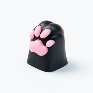 Siliconen Kitty Paw aluminium ambachtelijke keycap