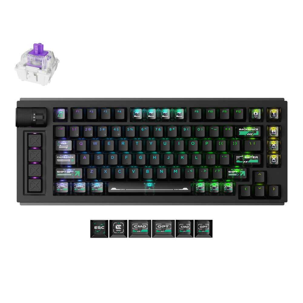Lemokey L1 HE Wireless Magnetic Switch Custom Gaming Keyboard (US ANSI Layout)